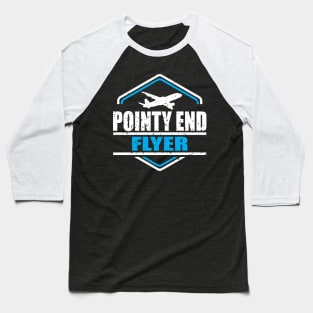 Pointy End Flyer Baseball T-Shirt